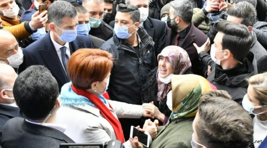 Meral Akşener; ''Sayın Soylu Bizim Kulübe Hoşgeldi.''   
