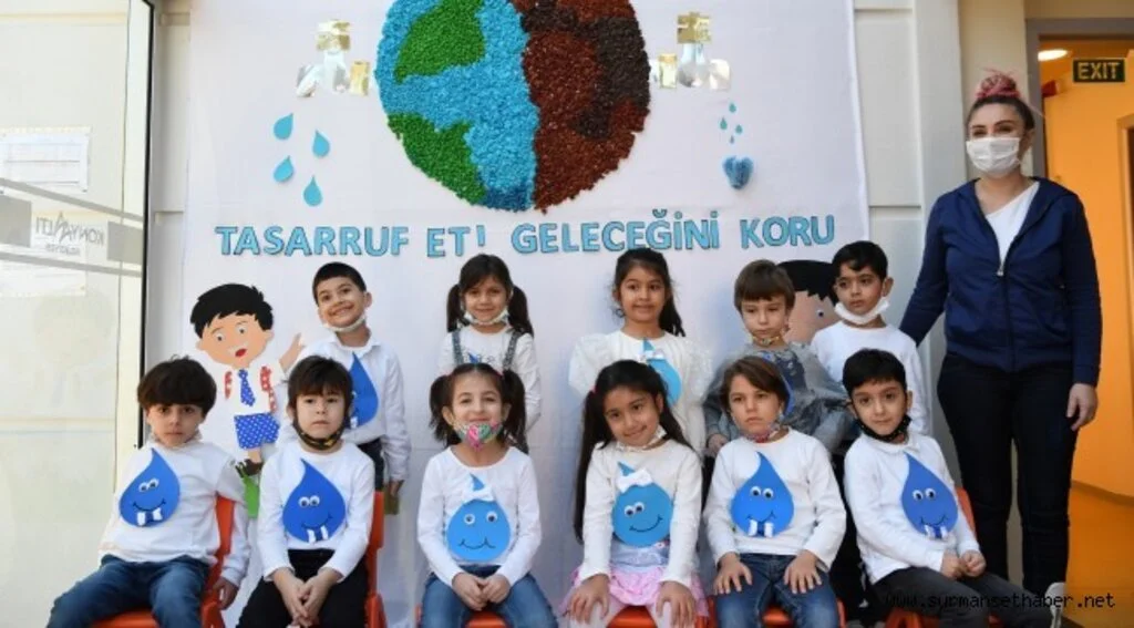 Miniklerden büyüklere tasarruf çağrısı