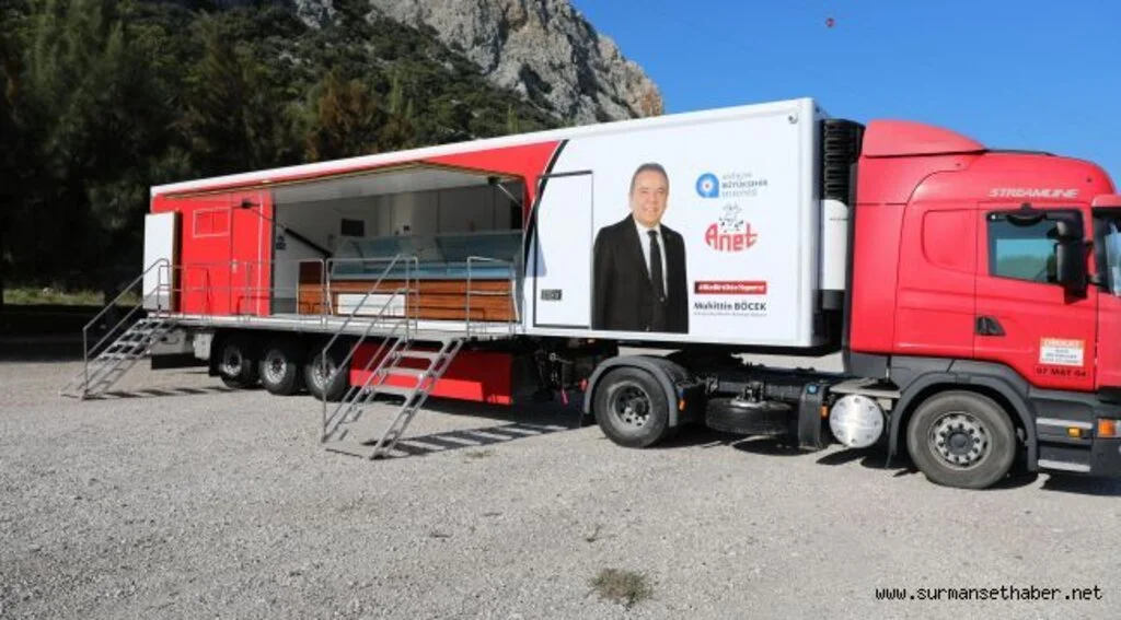 Mobil Halk Et Satış Mağazası  11 Ocak’ta yollara düşüyor 