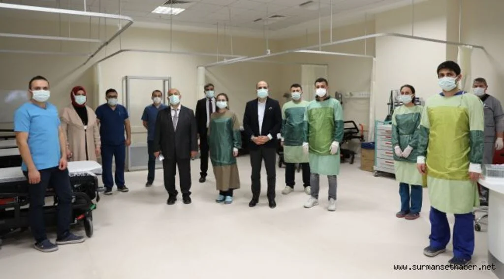 Oruç; ''Hastanemiz Pandemiye Karşı Vezirköprülülere Kalkan Oldu, Onları Korudu.