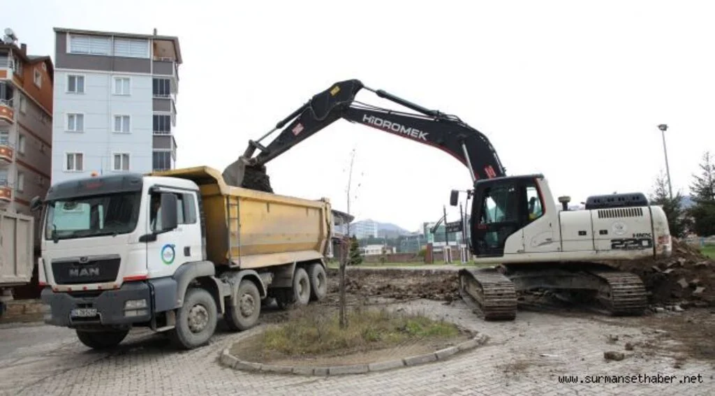 SED CADDESİ’NDE İKİNCİ ETAP ÇALIŞMALARA START VERİLDİ