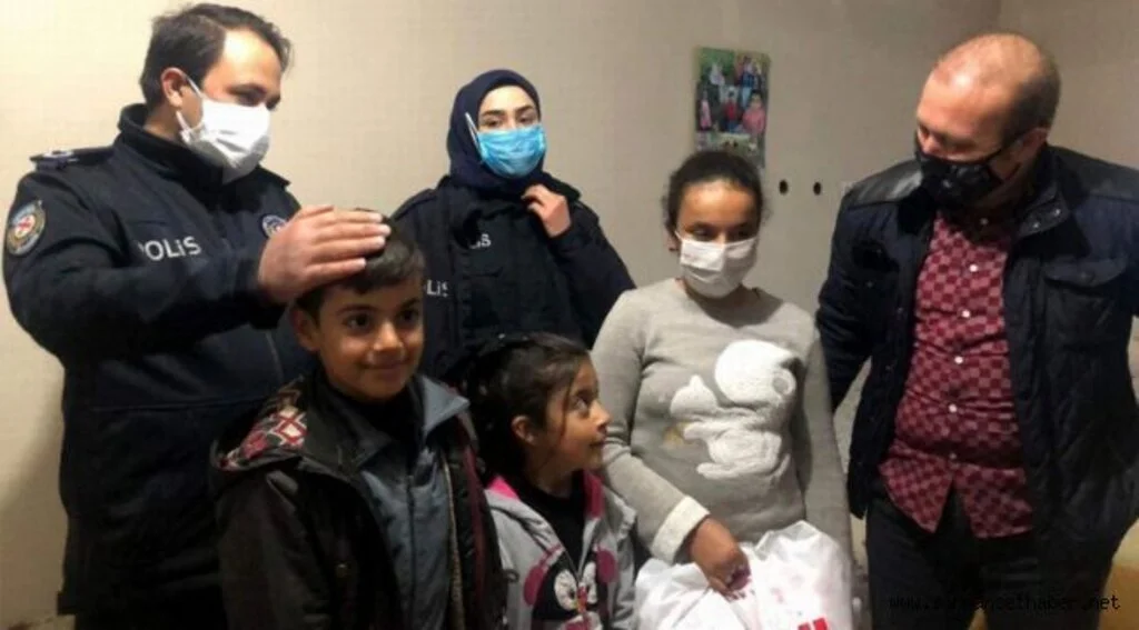 Siirt'te 155'İ Arayan Rabia'ya Doğum Günü Sürprizi