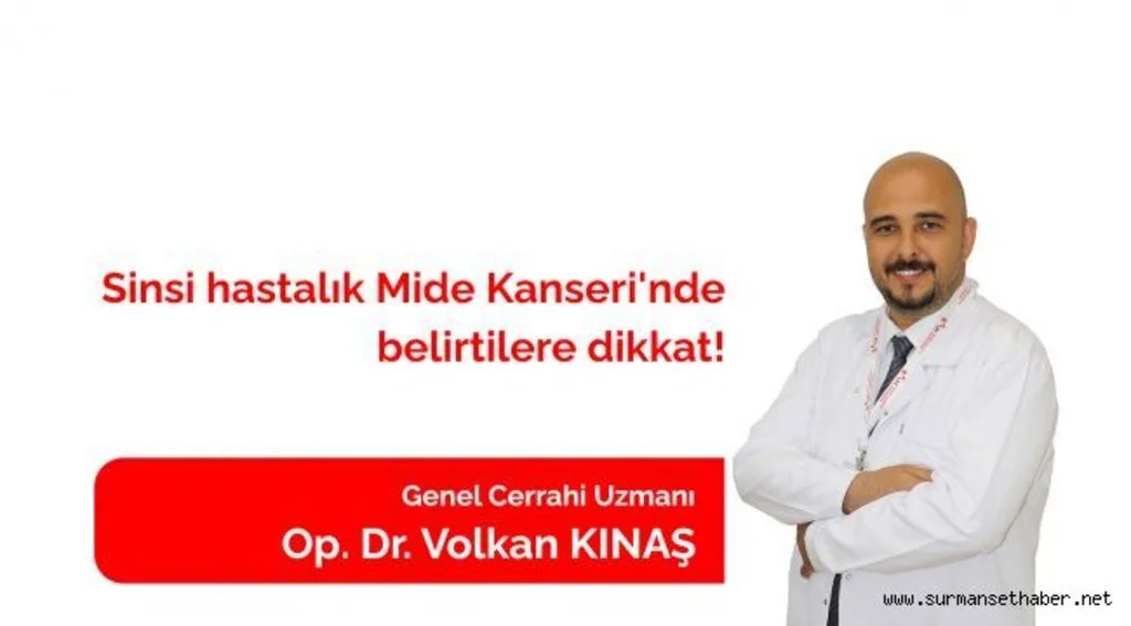 Sinsi hastalık Mide Kanseri'nde belirtilere dikkat!