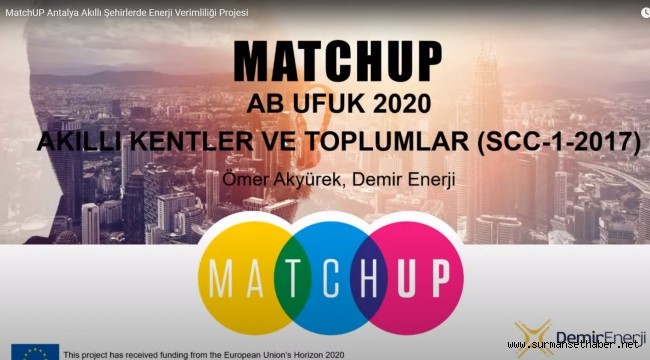 Solarbaba MatchUp Antalya Projesi’ni ağırladı