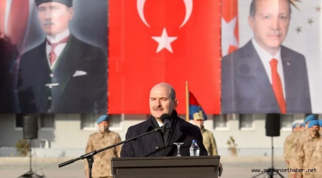 Süleyman Soylu: Devletimize Karşı Bir Başka Tezgahla Karşı Karşıyayız