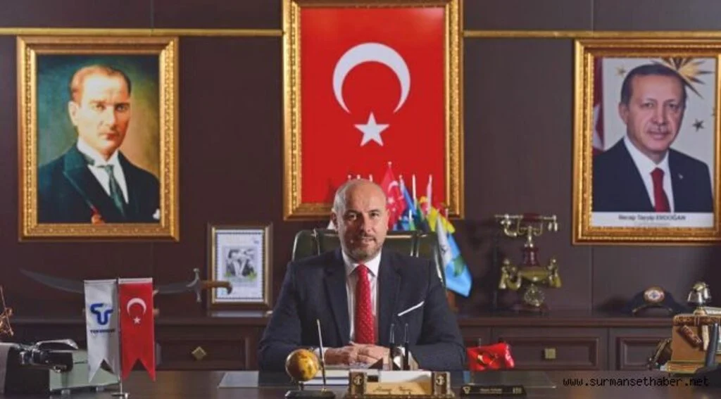 Tekkeköy Belediye Başkanı Hasan Togar'dan Yeni Yıl Mesajı