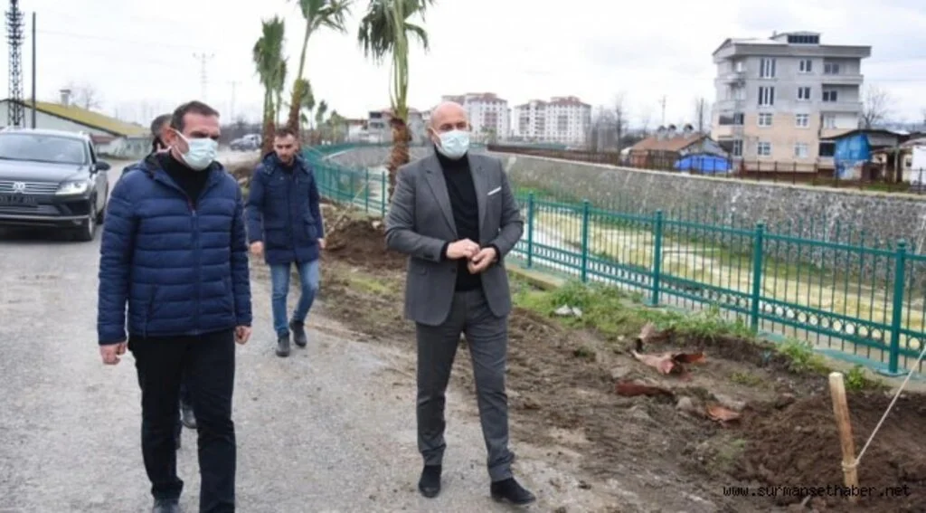 Tekkeköy’de çalışmalar aralıksız sürdürülüyor