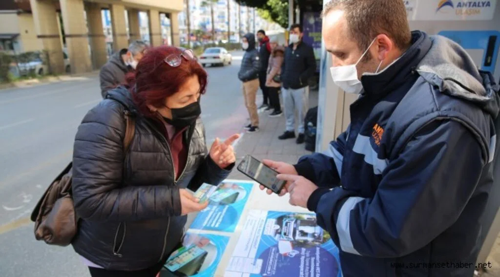 Toplu taşımayı kullanmak için HES kodunuzu Antalyakart’a eşleştirin