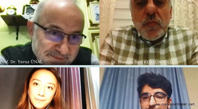 Uluslararası Öğrencilerin Katıldığı Kültür Elçileri Projesinin Açılış Dersine Rektör Ünal Verdi