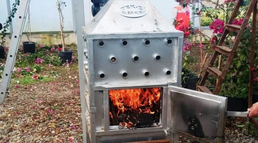 ÜRETİM ŞEFLİĞİ SERA NÖBETİNDE