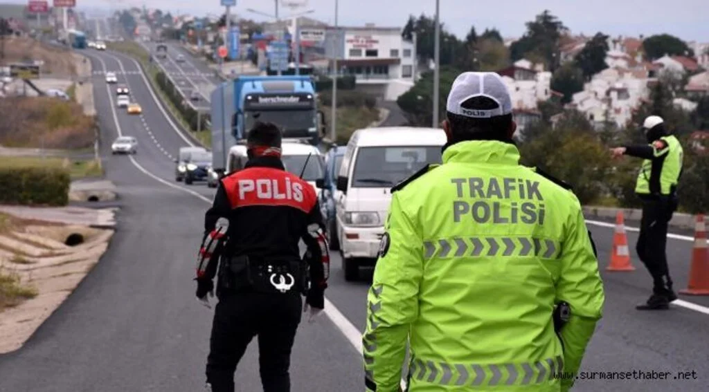 Yılbaşında Güvenlik ve Koronavirüs Tedbirlerine Sıkı Denetim