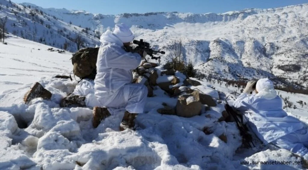 Alçak Terör Örgütü PKK'ya Eren Operasyonlarında Büyük Darbe