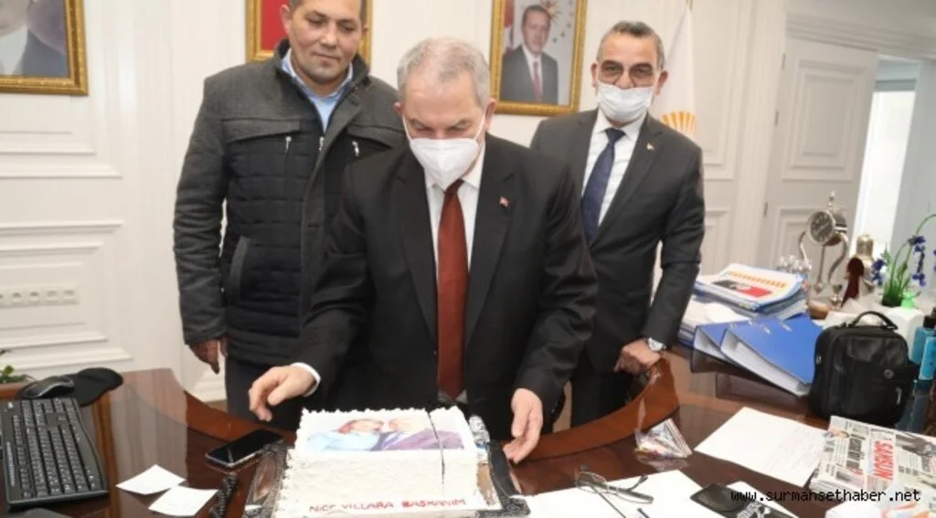 BAŞKAN DEMİRTAŞ; HİZMET AŞKIMIZ ENERJİMİZ ASLA BİTMEZ
