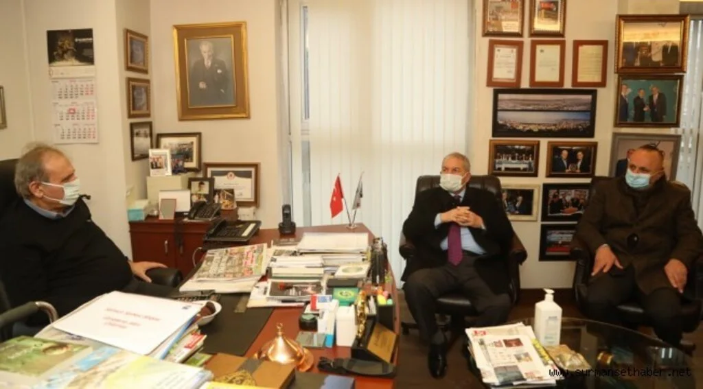 BAŞKAN DEMİRTAŞ, İŞ ADAMLARINA YÖNELİK ZİYARETLERİNE DEVAM EDİYOR
