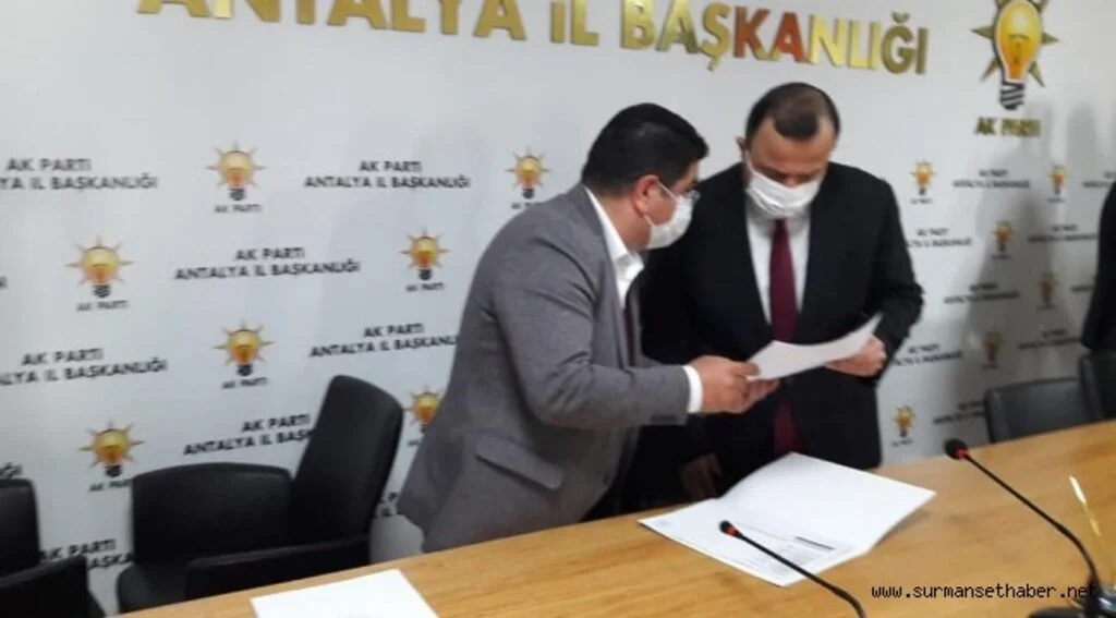 Birlik Haber-Sen’den AK Parti İl Başkanı Ethem Taş’a Ziyaret