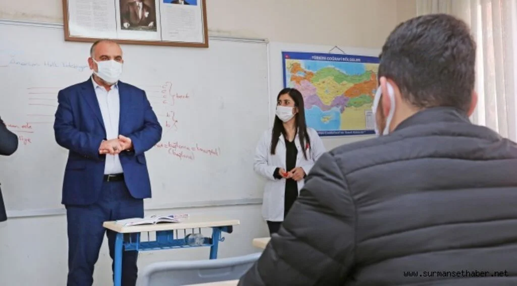 Canik Belediyesi eğitime destek olmayı sürdürüyor. 