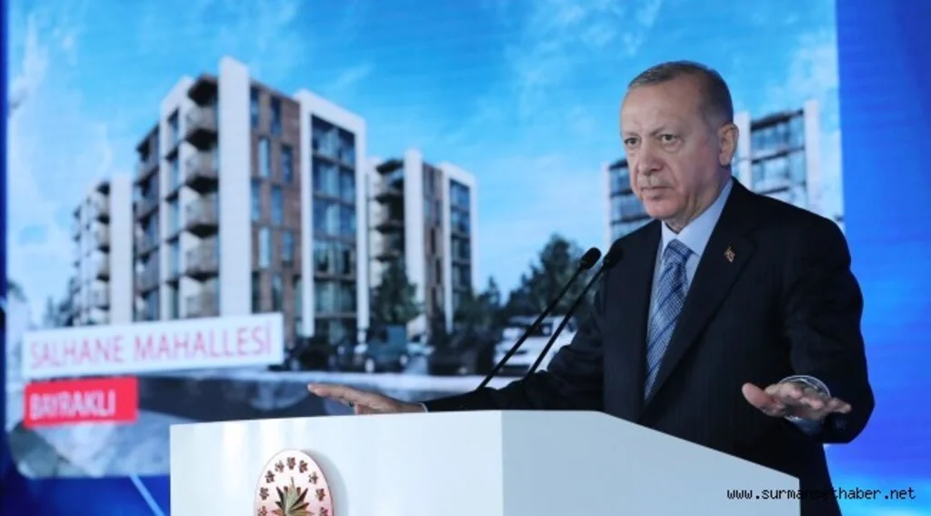 Cumhurbaşkanı Erdoğan: “1 milyon depreme dayanıklı sosyal konutun üretimini gerçekleştirdik”