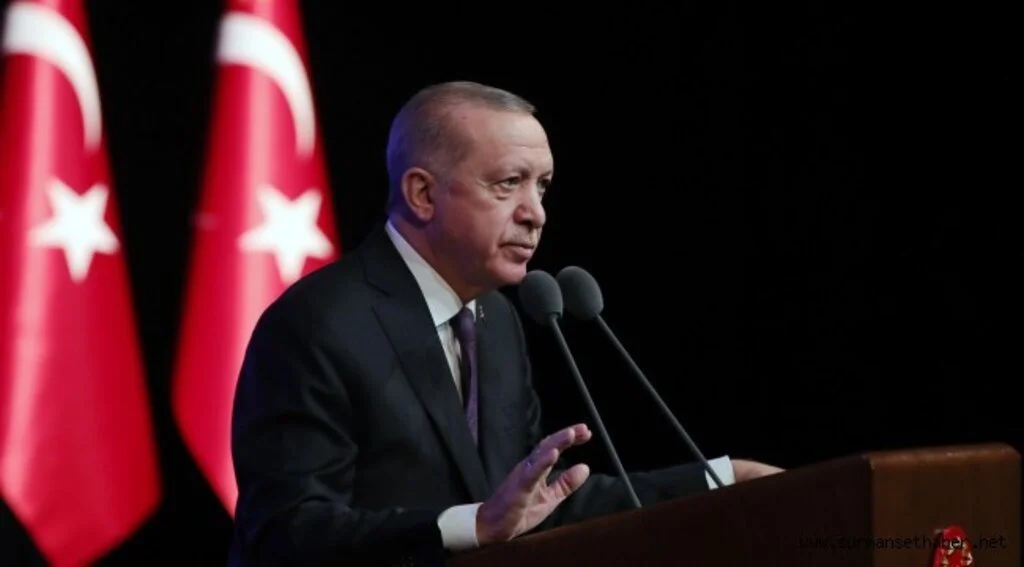 Cumhurbaşkanı Erdoğan: "2 milyon tablet bilgisayarı öğrencilerimize ulaştırdık"
