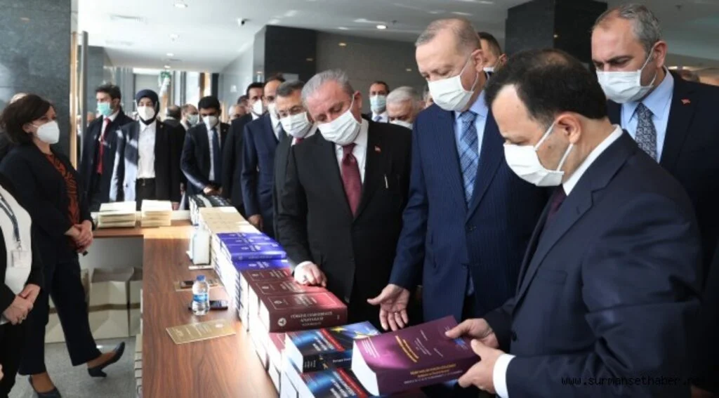 Cumhurbaşkanı Erdoğan, Anayasa Mahkemesi üyesi Fidan’ın yemin törenine katıldı