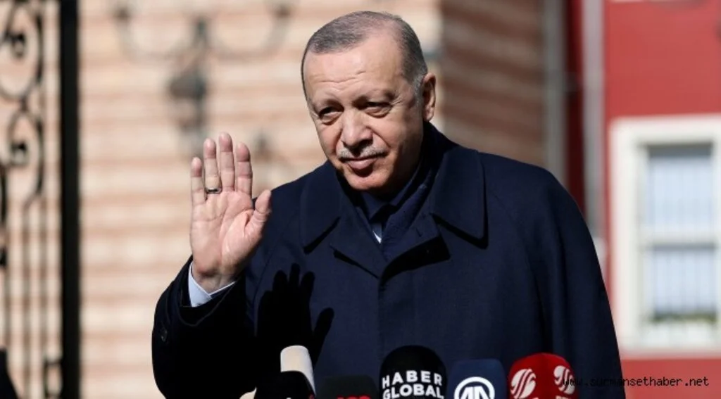 Cumhurbaşkanı Erdoğan; "Biz icraat partisiyiz, laf partisi değiliz"