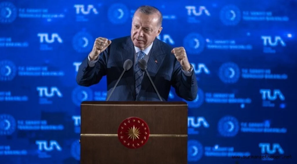 Cumhurbaşkanı Erdoğan; "Hedefimiz, uzaya erişim sağlamak ve bir uzay limanı işletmesi kurmak"