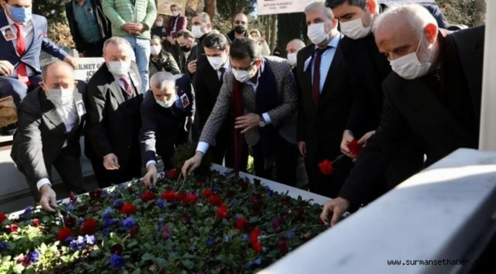 İMAMOĞLU: “ALLAH HERKESE KAHVECİ GİBİ HİZMET EDEBİLMEYİ NASİP ETSİN”