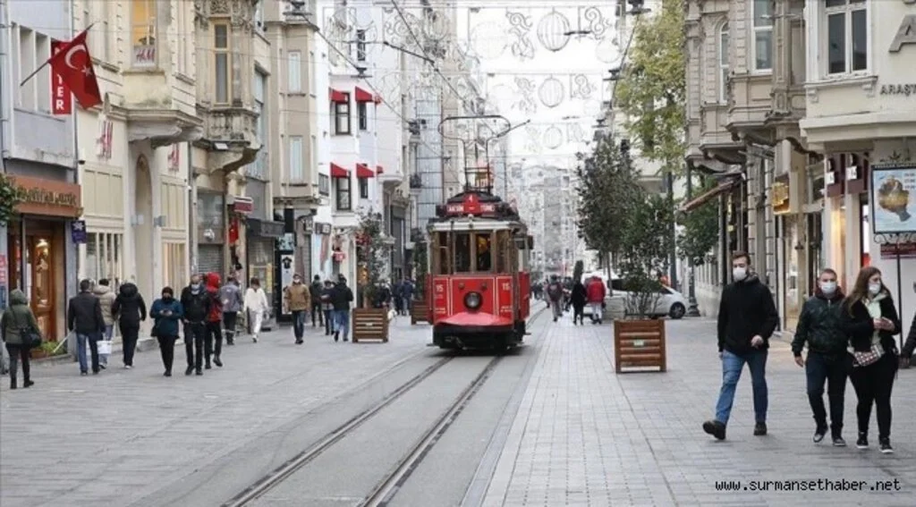 İstanbul’un Nüfusu Geçen Yıla Göre 56 Bin 815 Kişi Azaldı