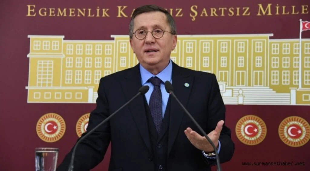 İYİ Parti Grup Başkanvekili Türkkan; 'Sayın Cumhurbaşkanı. Bu çocuklar terörist değil.'  