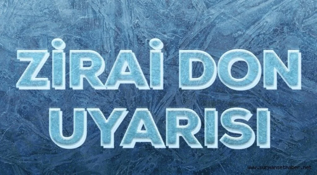 İzmir Valiliği resmi internet sayfasından yaptığı açıklama ile zirai don uyarısında bulundu.