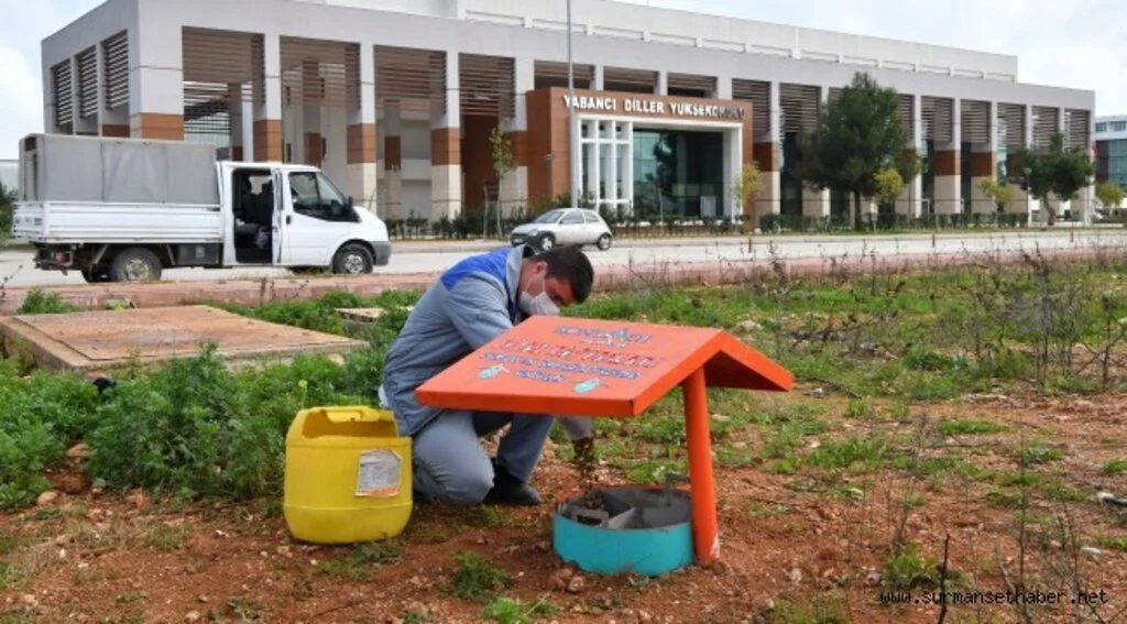 Konyaaltı Belediyesi’nden AÜ’ye beslenme odağı  
