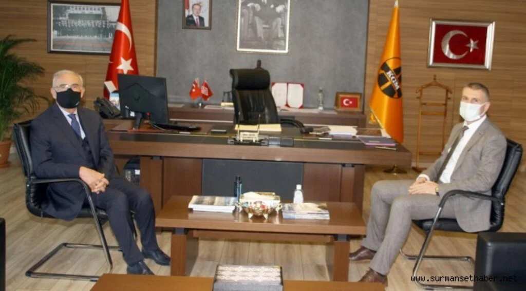 Milletvekili Yılmaz'dan DSİ ve karayollarına ziyaret 