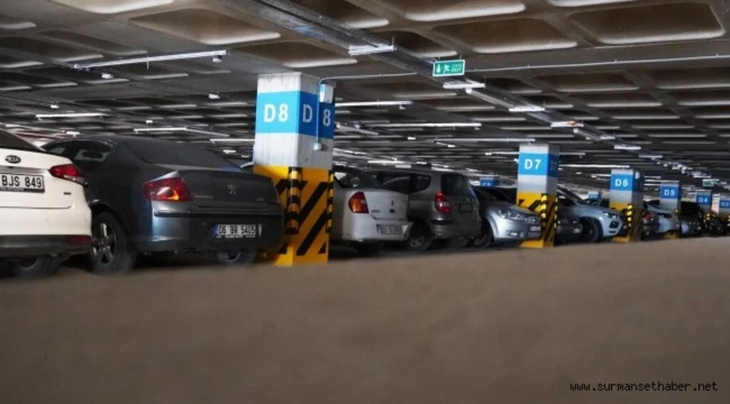 OTOPARK TAMAM, SÜS HAVUZUNUN YAPIMINA DEVAM