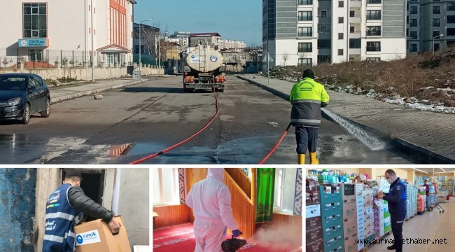 Sandıkçı, “Tüm imkanlarımızla salgınla mücadeleye devam”