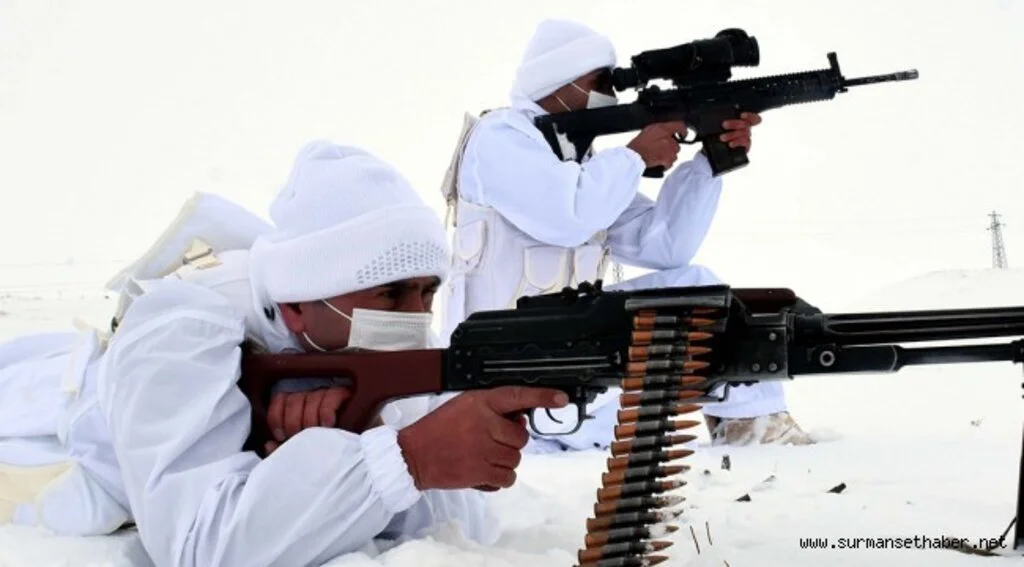 Teröristlerin Korkulu Rüyası “Alparslan” ve “Kılıçlar” Timi Hainlere Göz Açtırmıyor