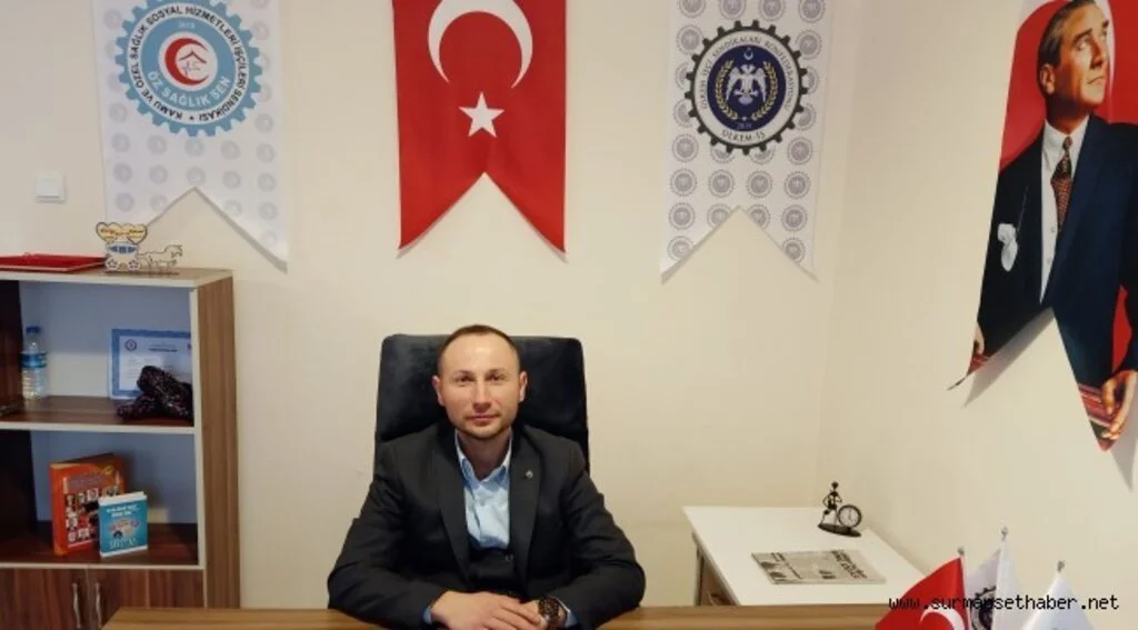 Ülkem İş konfederasyonu Öz Sağlık Sen Samsun Şubesi Açıldı.