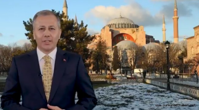 Vali Yerlikaya: “Regaip Kandilimiz Sağlık, Huzur ve Bereket Getirsin”
