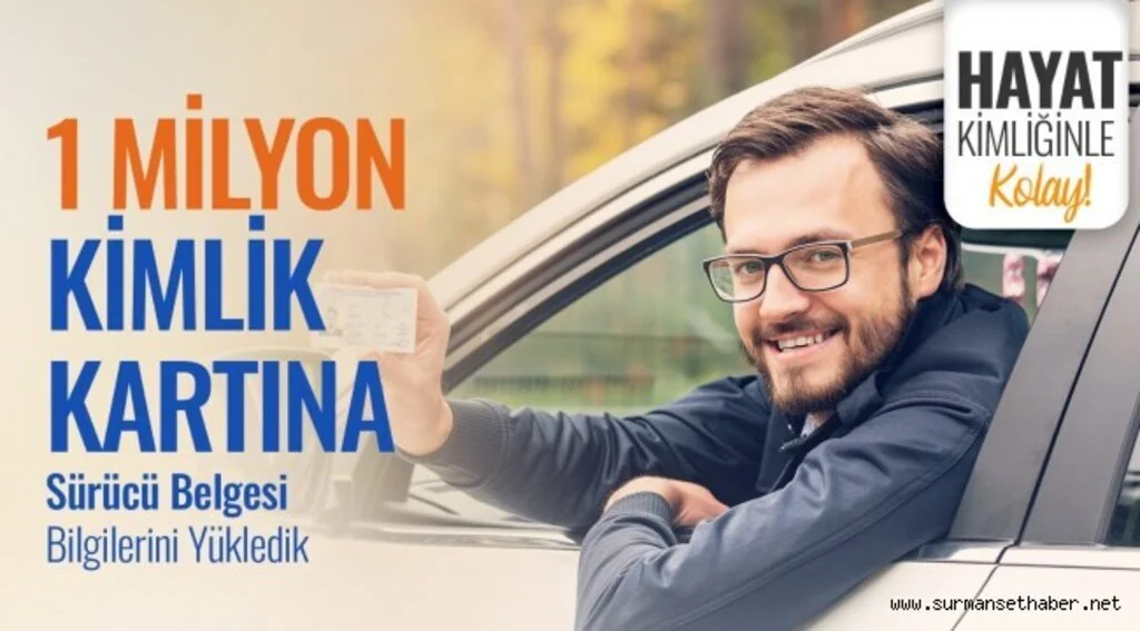 Yerli Yazılımlı Hayat Kimliğine Bir Milyonun Üzerinde Başvuru Yapıldı
