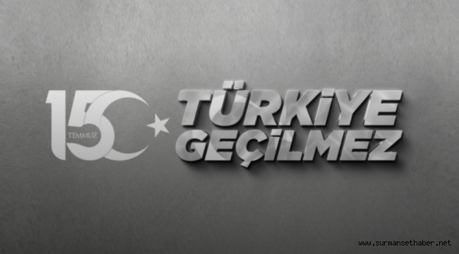 15 Temmuz Anma Programları bu yıl “Türkiye Geçilmez” temasıyla gerçekleştirilecek