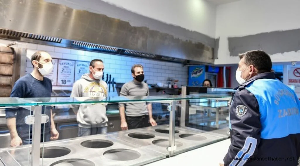 ANKARA ZABITASI BAŞKENT’TE HİJYEN DENETİMİNDE
