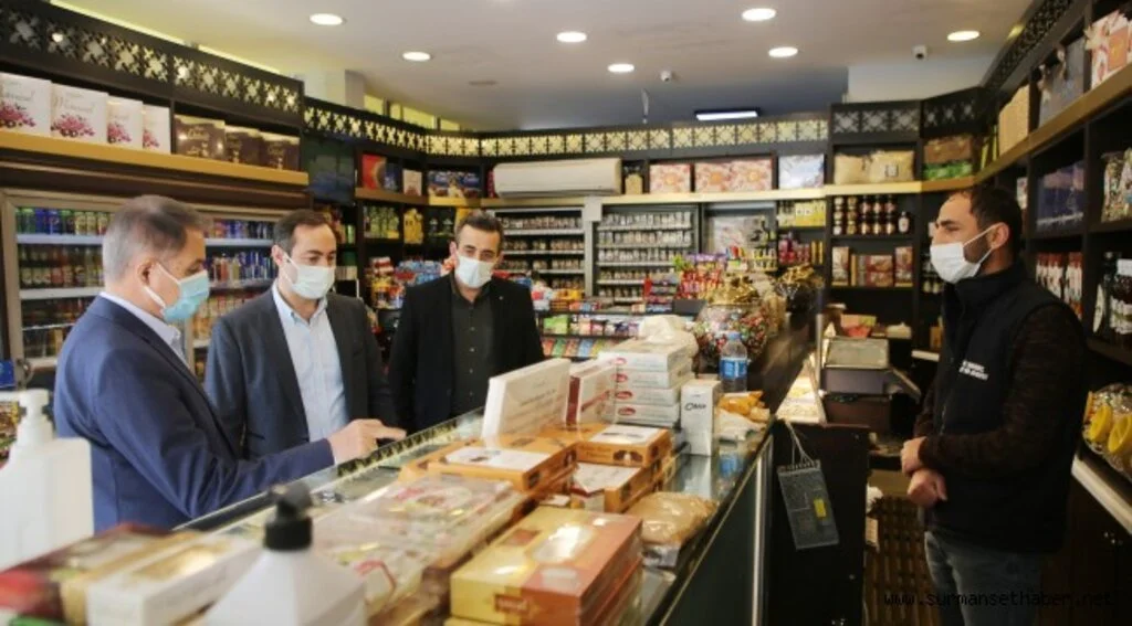 Atakum’da yoğun   hafta sonu denetimi