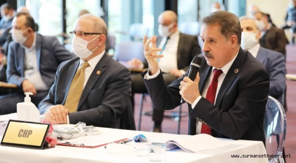 Atakum sahilinde yaşanan  kıyı erozyonu Büyükşehir gündeminde