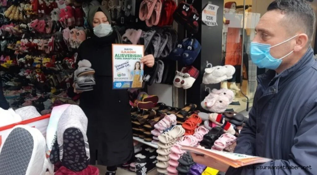 BAŞKAN DEMİRTAŞ’IN ESNAFINA SAHİP KAMPANYASI ÇIG GİBİ BÜYÜYOR