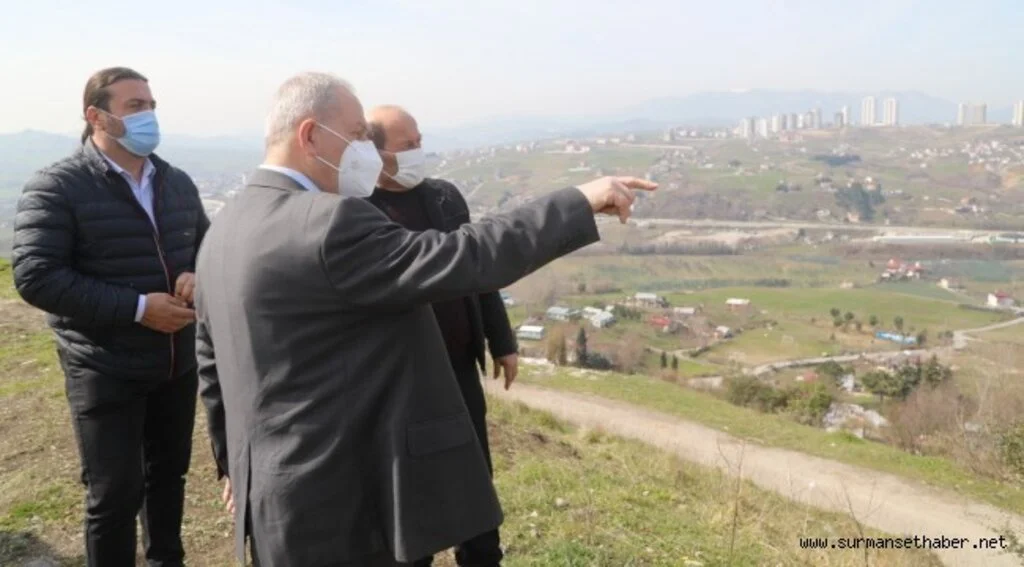 BAŞKAN DEMİRTAŞ MAHALLE MUHTARLARI İLE SORUNLARI YERİNDE İNCELİYOR