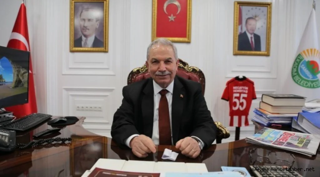 BAŞKAN DEMİRTAŞ,TÜM İSLAM ALEMİNİN BERAK KANDİLİNİ KUTLADI