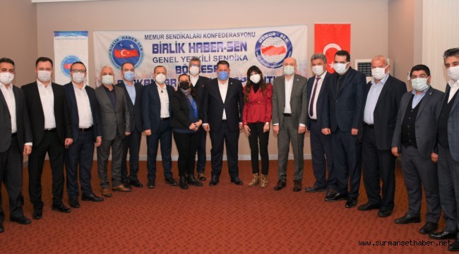 Başkanlar Denizli’de toplandı