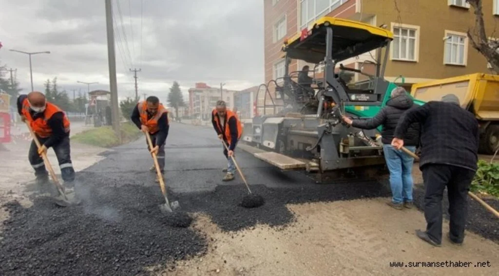  BÜYÜKŞEHİR, ALTINORDU'DA SORUNLARI BİR BİR ÇÖZÜYOR
