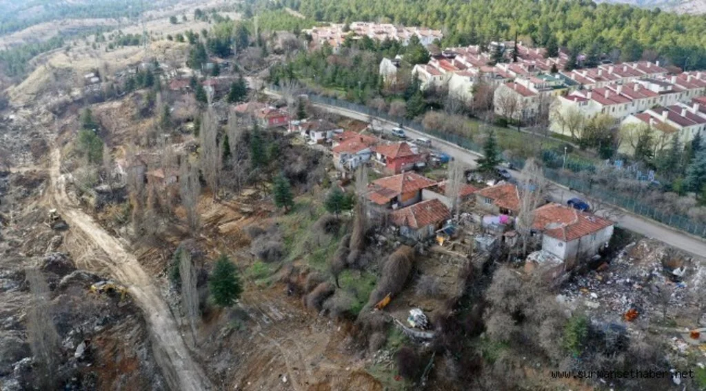 BÜYÜKŞEHİR’İN ŞİRİNDERE MEVKİİNDE ATIKLA MÜCADELESİ DEVAM EDİYOR