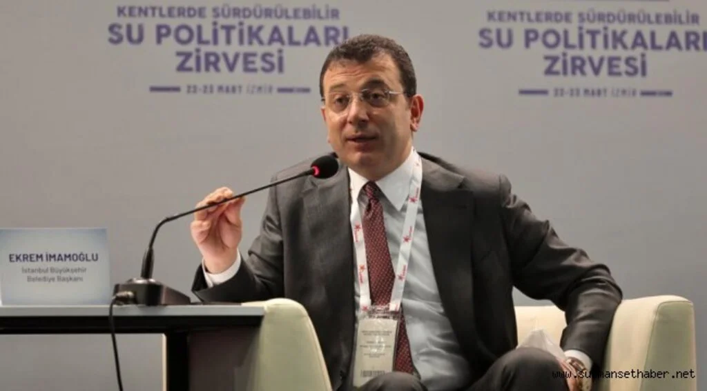 CHP’Lİ 22 BELEDİYE BAŞKANI “SU MANİFESTOSU”NU İMZALADI
