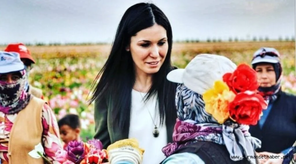 Çiğdem Karaaslan; Kadınlar, Milletimizin Geleceğe Güvenle Bakmasının Teminatıdır.