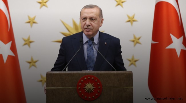 Cumhurbaşkanı Erdoğan, A Milli Futbol Takımı‘nı tebrik etti